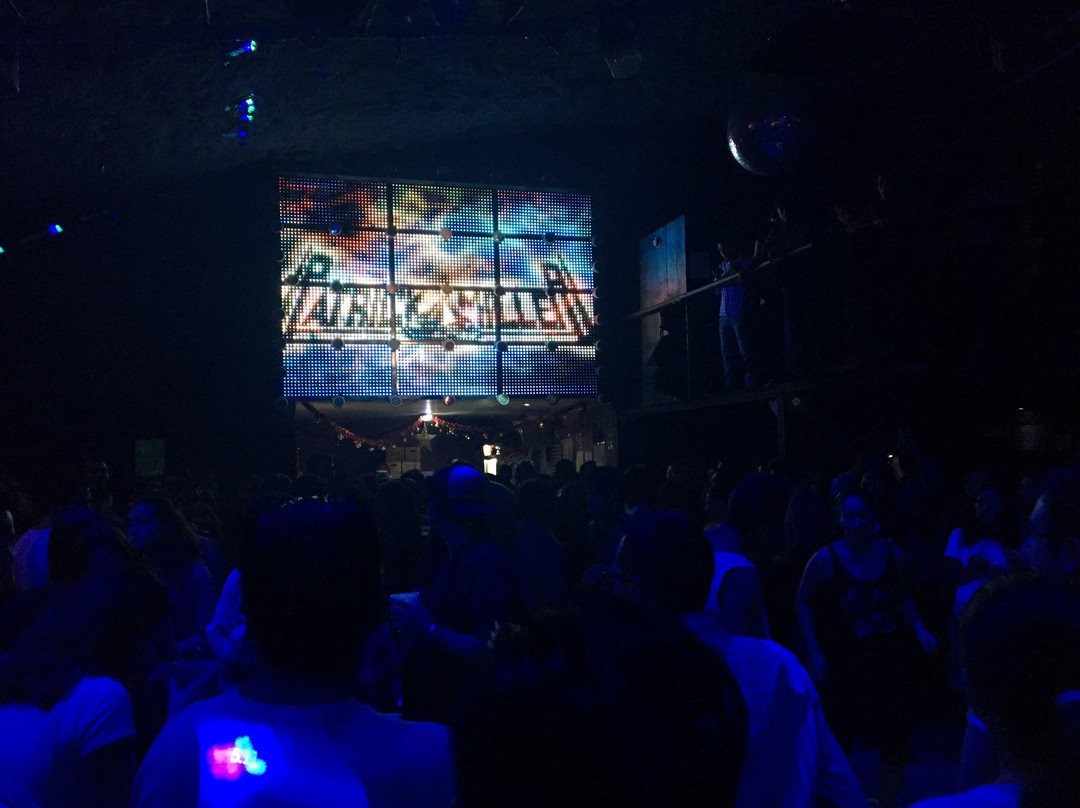 Patrick Miller Club-墨西哥城必去景点