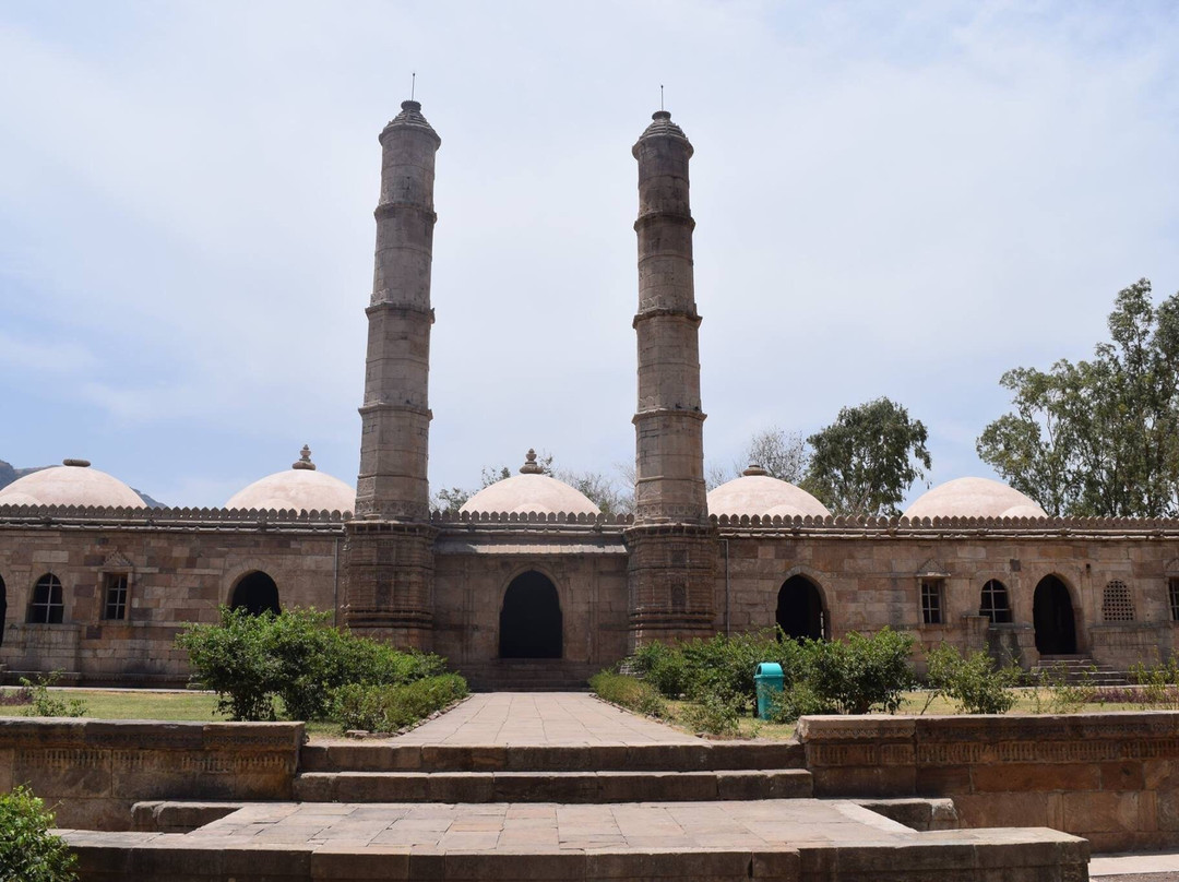 Champaner-Pavagadh Archaeological Park景点图片