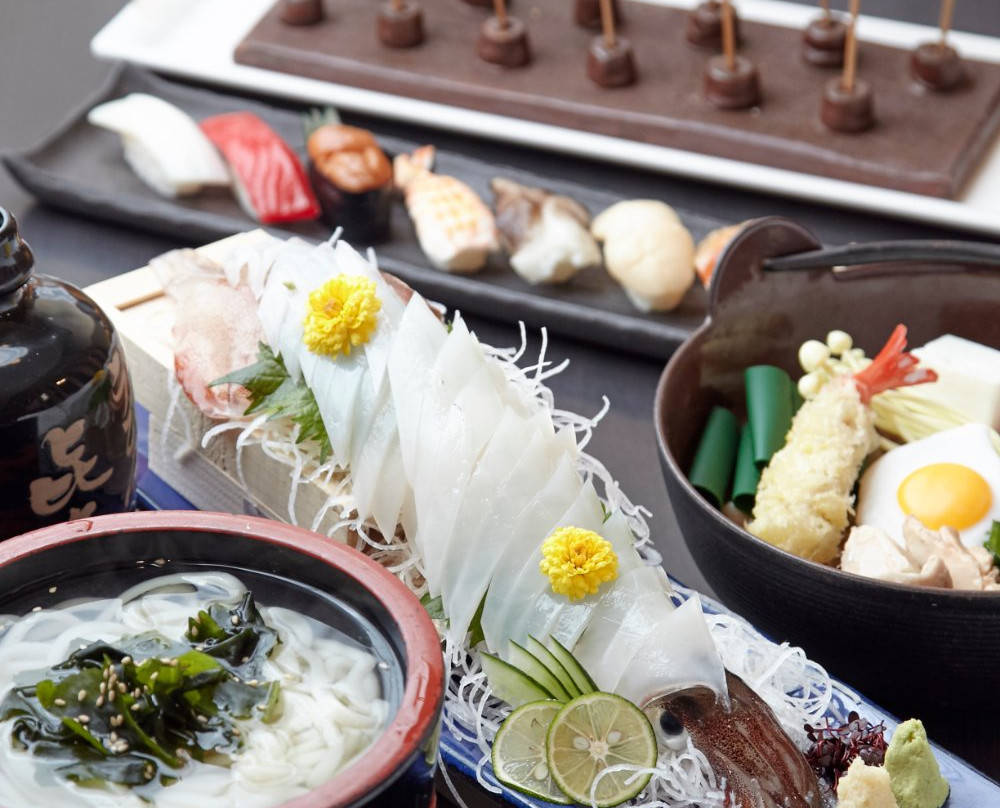 喜多八たらいうどん