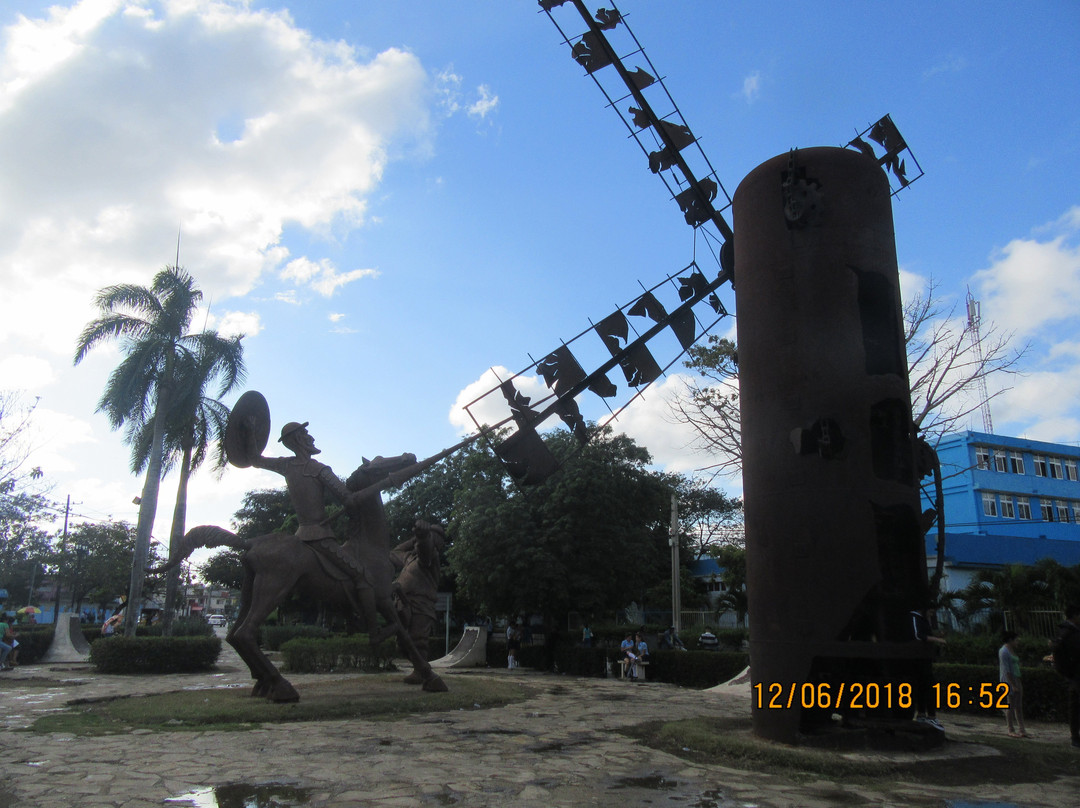 Parque Don Quijote景点图片