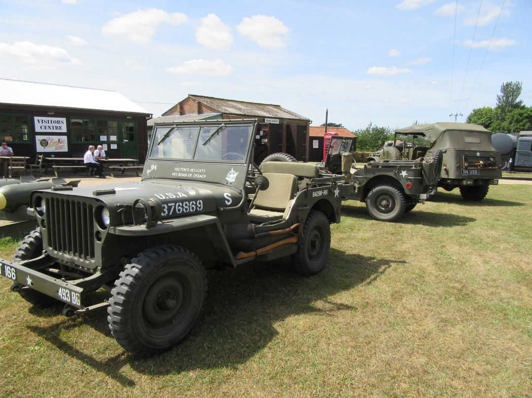 Debach Airfield Museum-Woodbridge必去景点