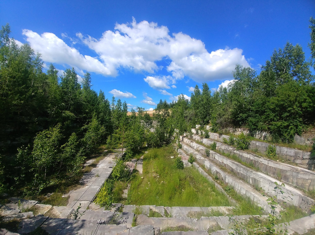 Abandoned Marble Quarry-Iskitim必去景点