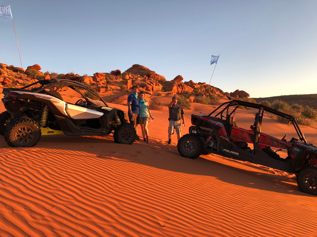 Ride Sand Hollow-哈里肯必去景点