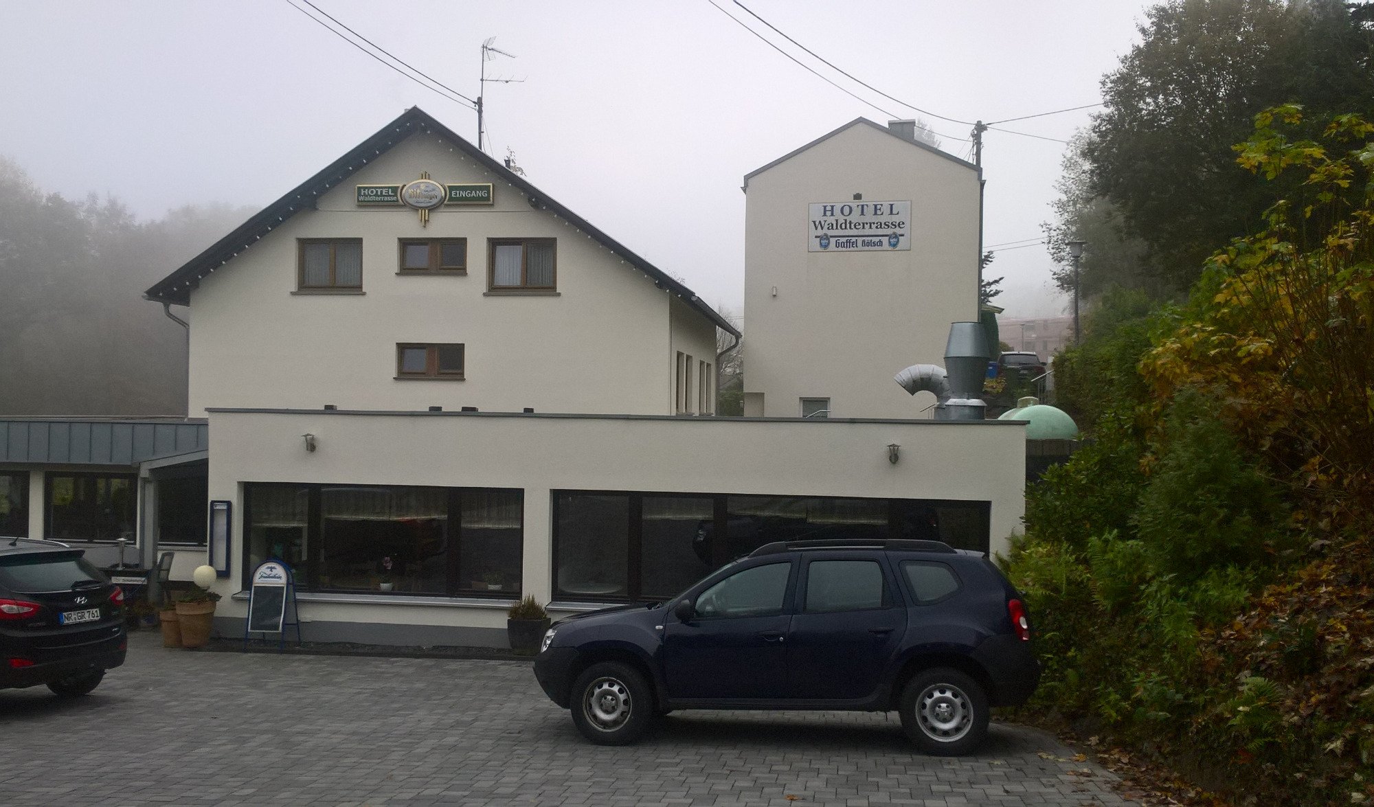 Hotel Waldterrasse-浴室