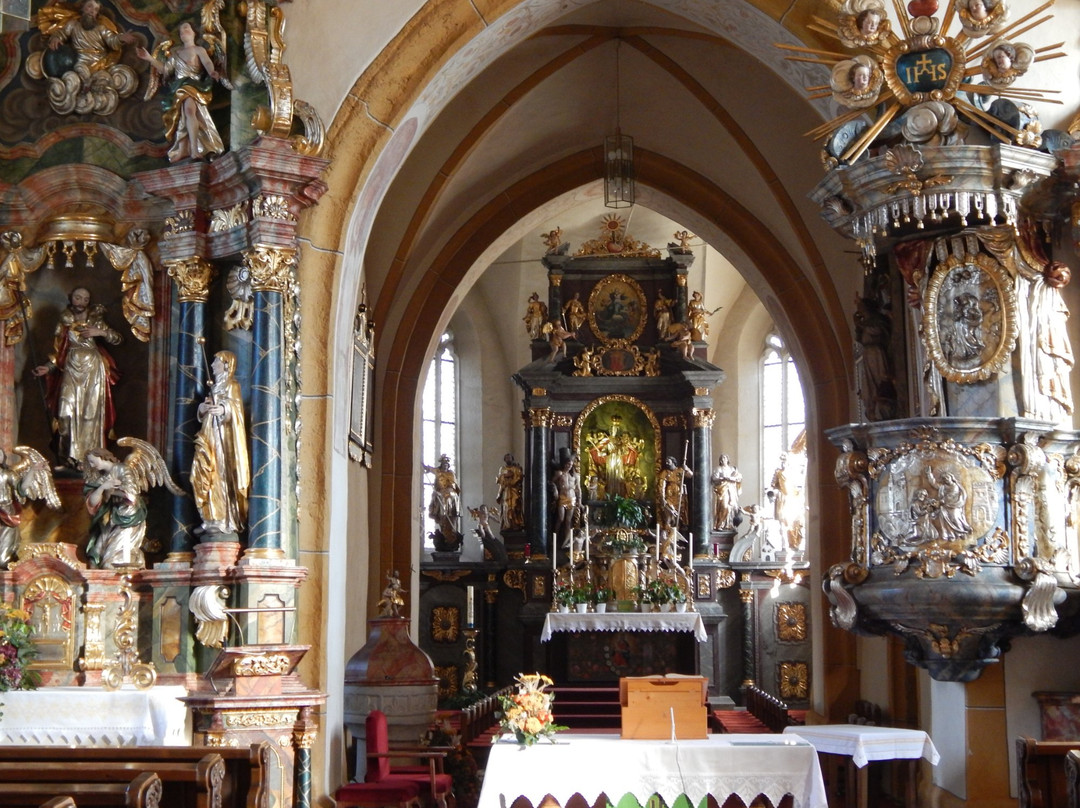 Wallfahrtskirche Maria Gail景点图片