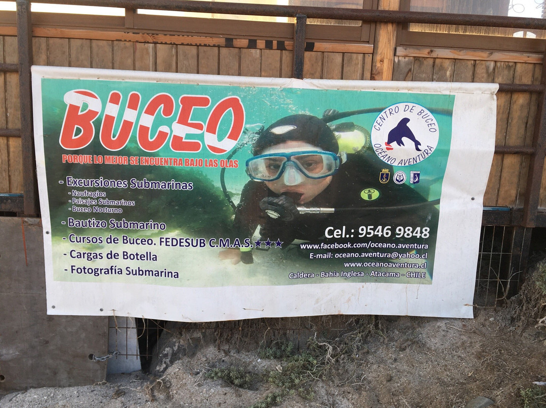 Centro Buceo Oceano Aventura