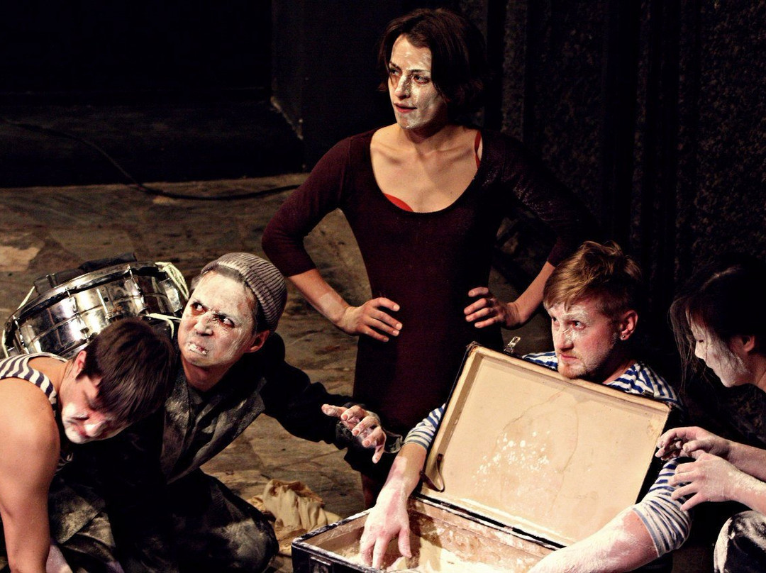 Artishok Theatre-阿拉木图必去景点