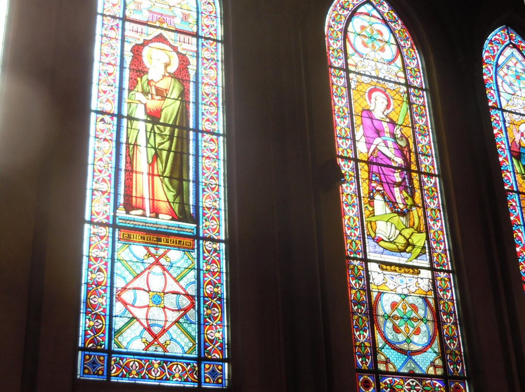Eglise Sainte-Marguerite-Le Vesinet必去景点