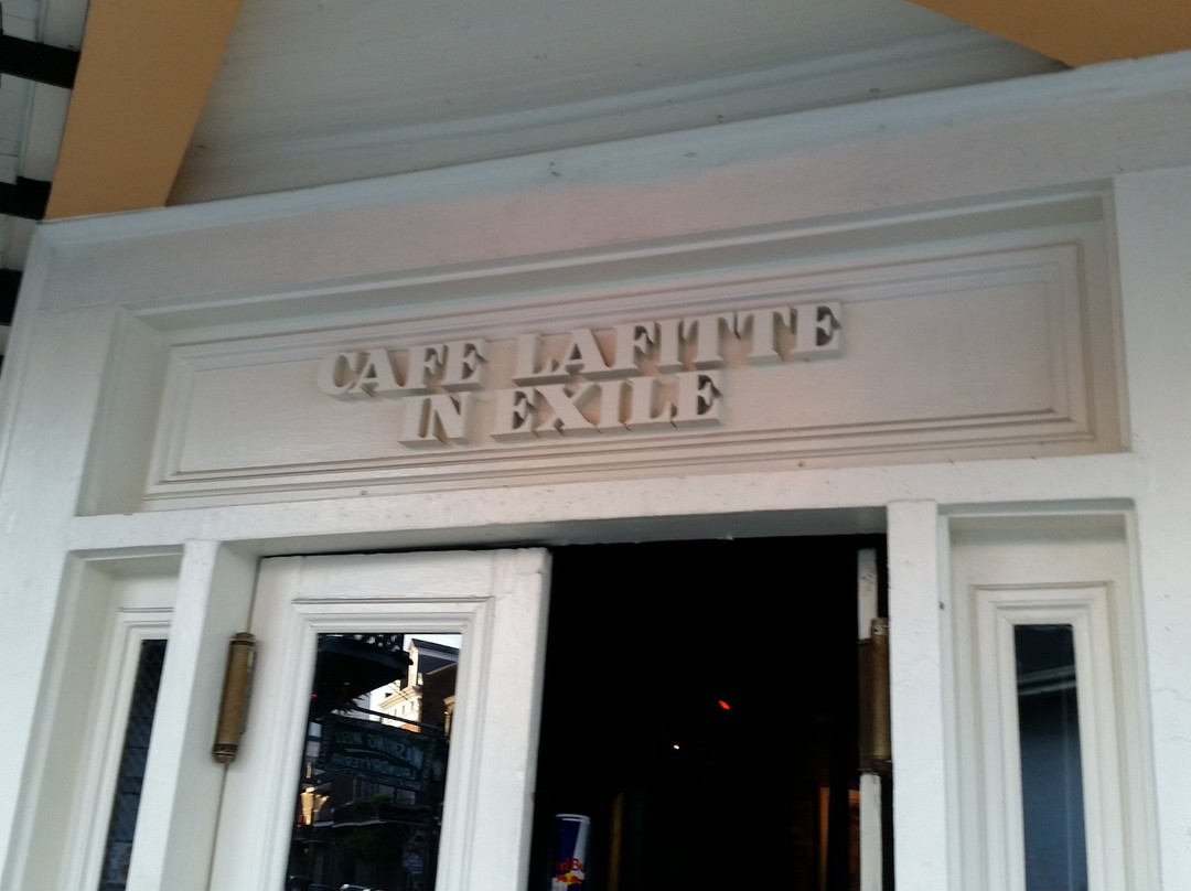Cafe Lafitte in Exile-新奥尔良必去景点