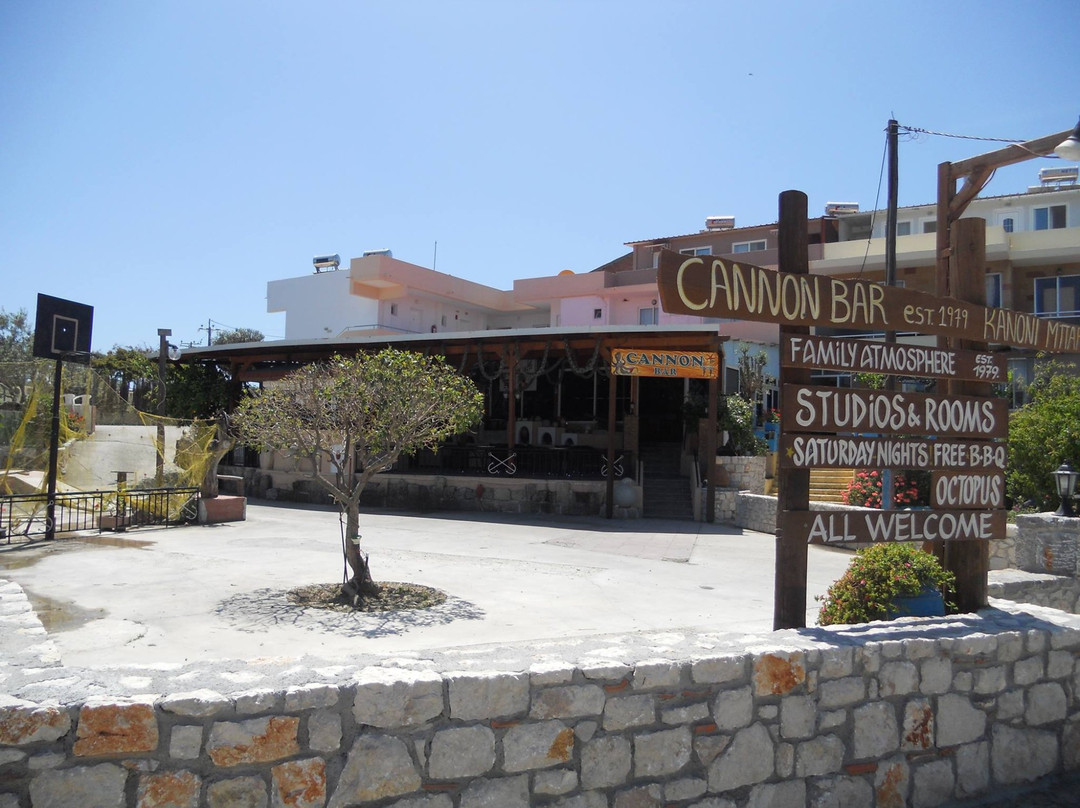 Cannon Bar-Faliraki必去景点