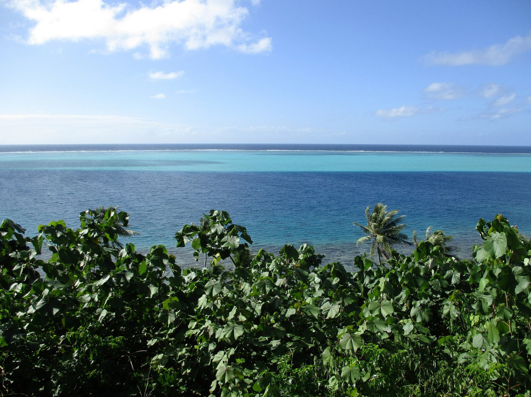 Three Bays Pass-Huahine必去景点