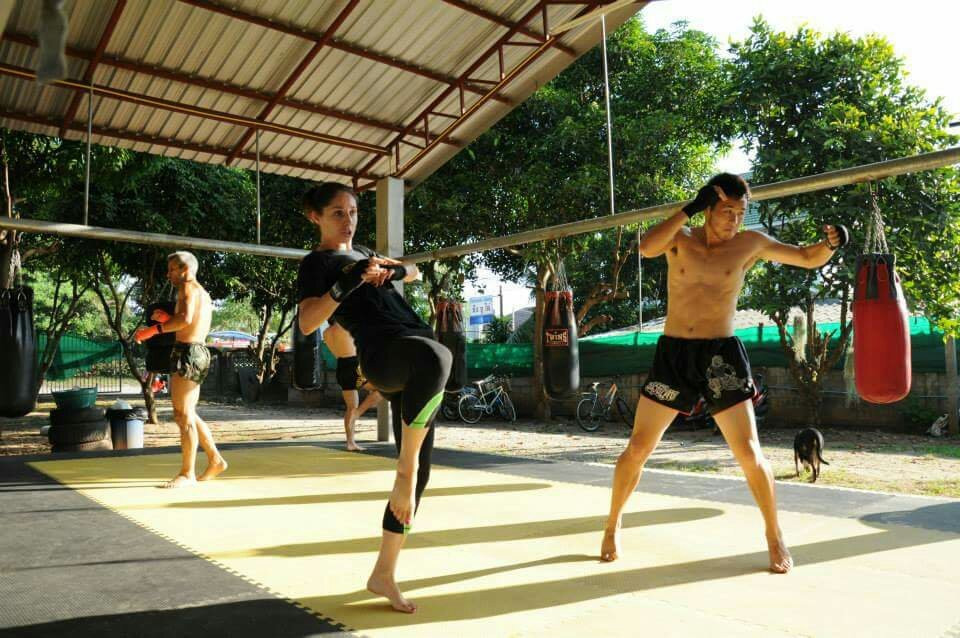 Hongthong Muay Thai Gym-清迈必去景点