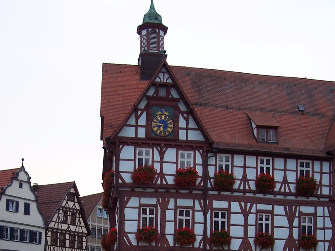 Rathaus Bad Urach景点图片