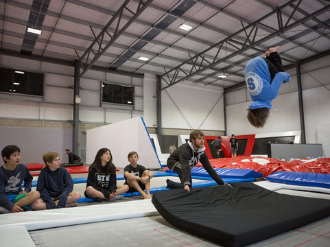 SITE Trampoline-皇后镇必去景点