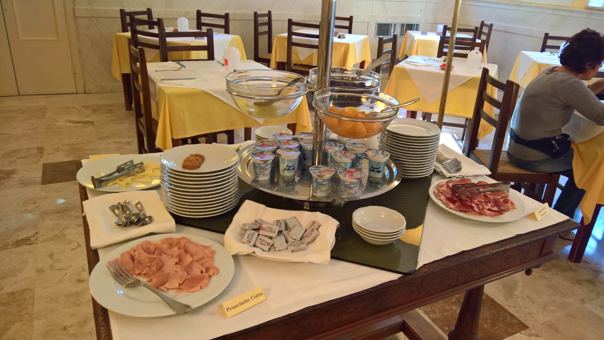 Hotel Terme San Filippo-餐饮