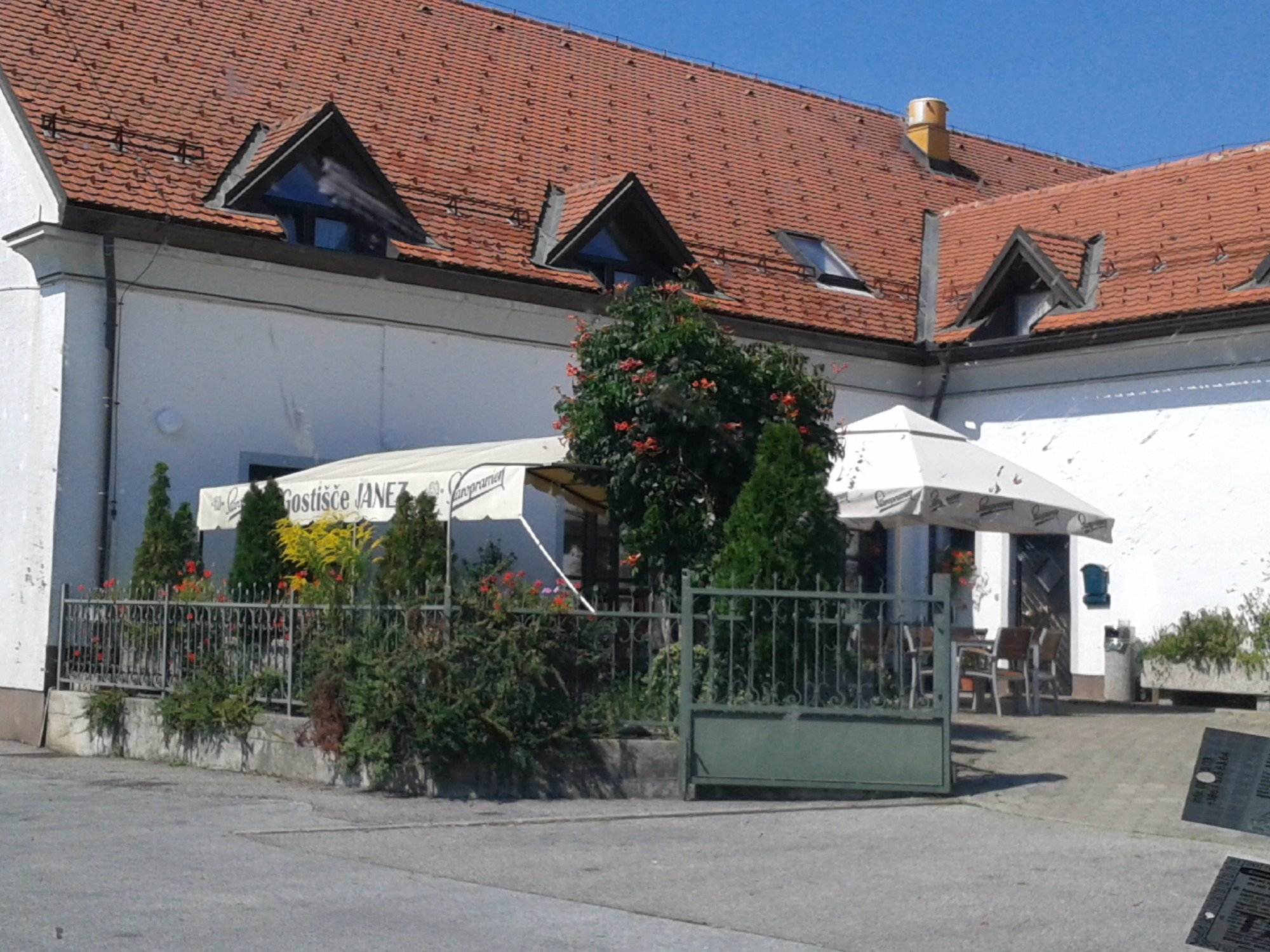 Guesthouse Janez-浴室