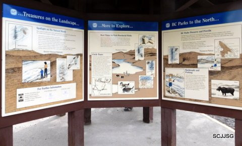 British Columbia Visitor Centre at Merritt-梅里特必去景点