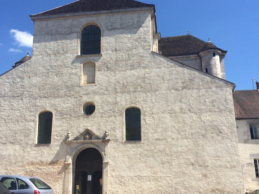 Abbaye de Baume-les-Dames景点图片