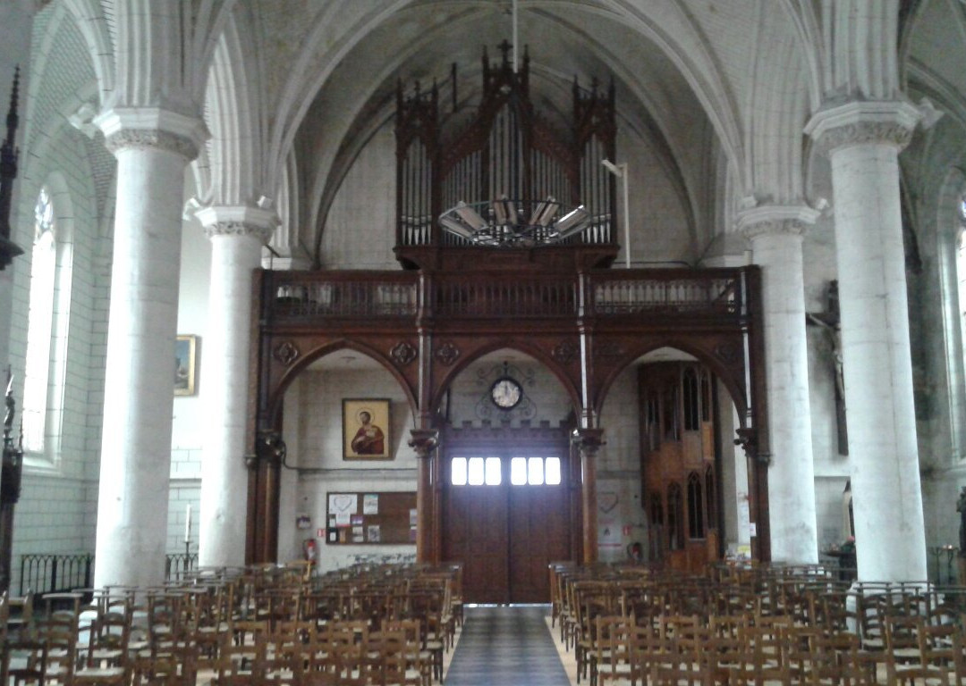 Eglise Saint-Martin景点图片