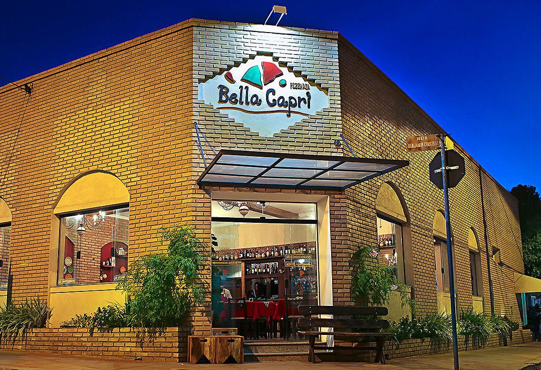 Mirassol餐馆和美食-Bella Capri Pizzaria - Mirassol Centro