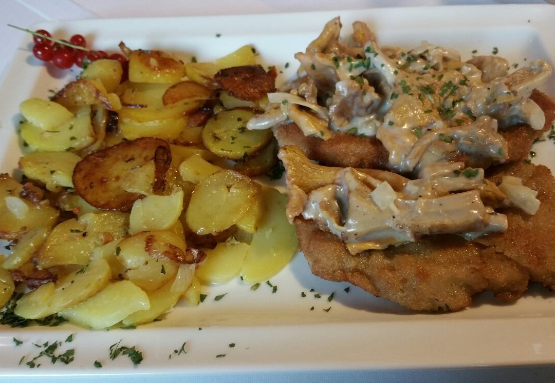 Hainburg餐馆和美食-Zur Radsporthalle