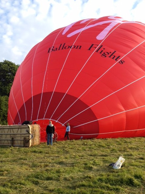 Virgin Balloon Flights - Raglan, Vale of Usk景点图片