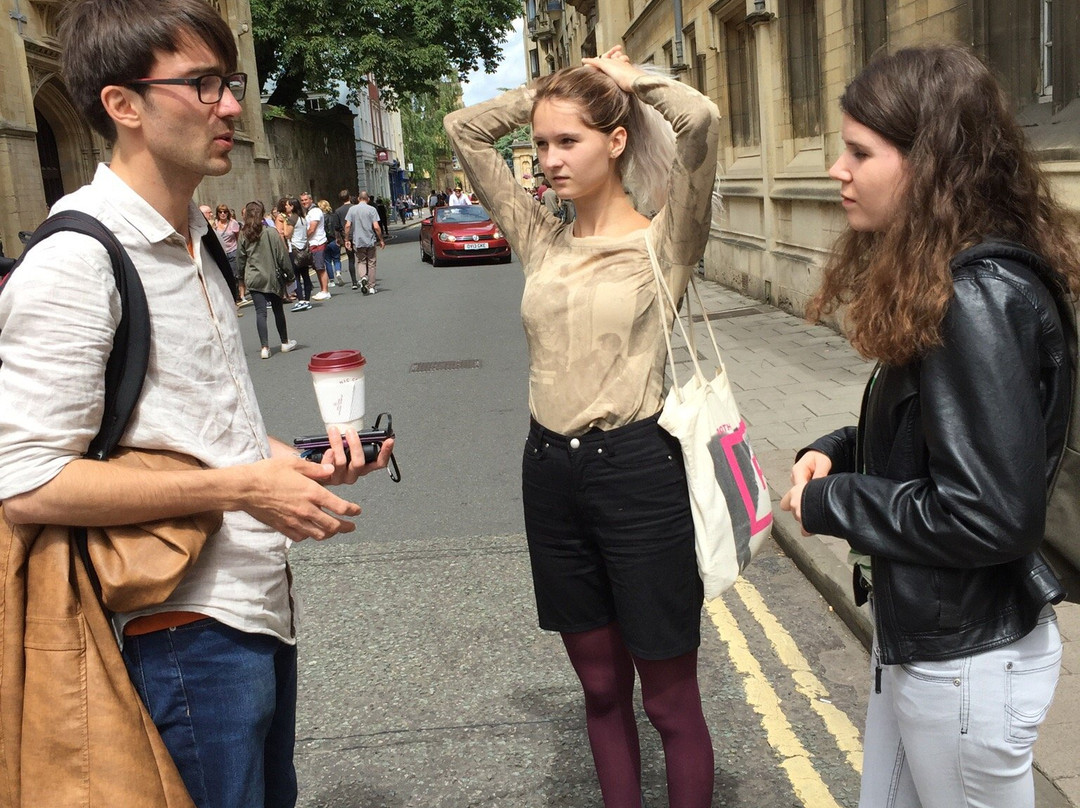 The Oxford Tourist-牛津必去景点