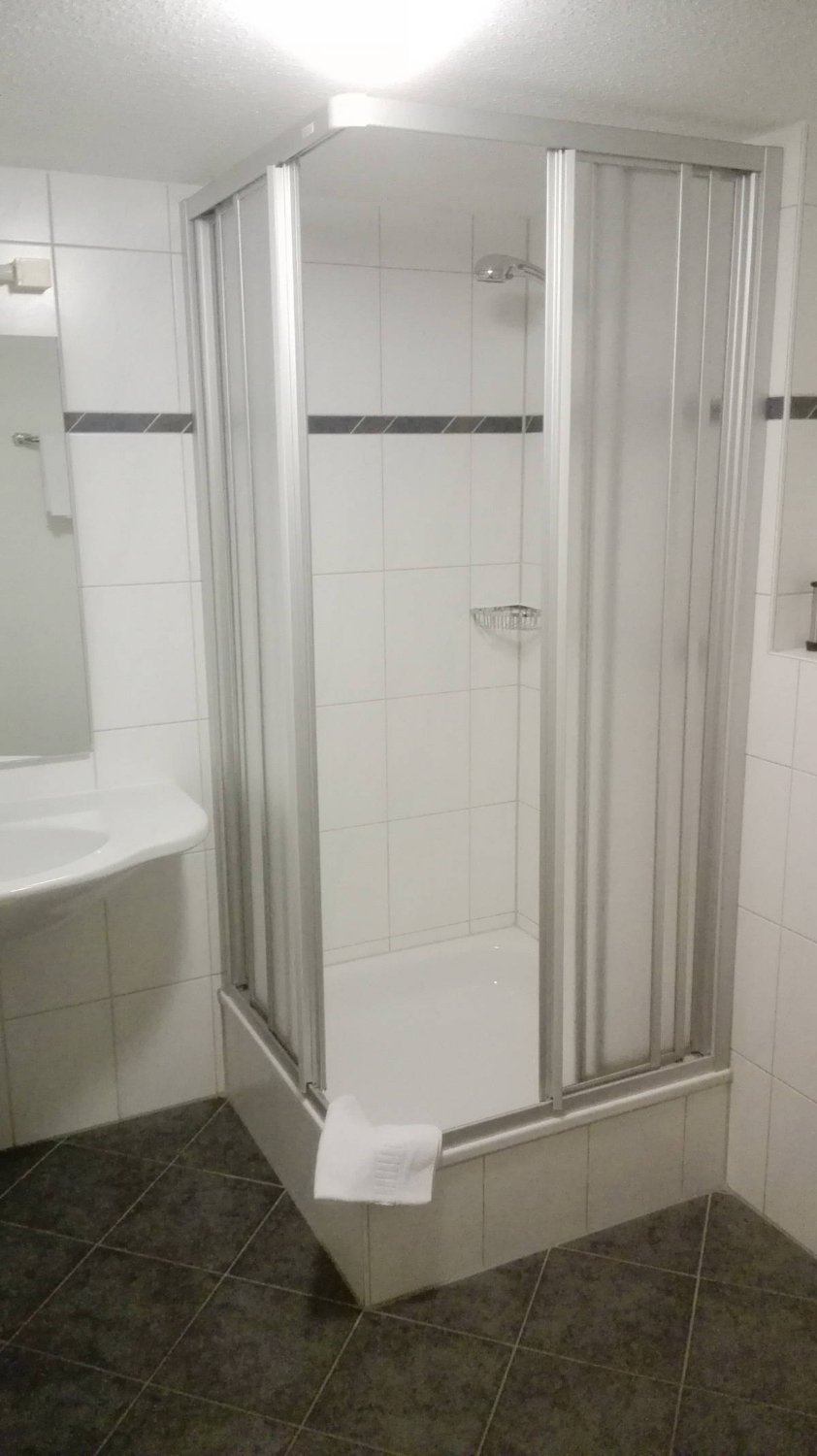 Hotel Haus am Sonnenhang-浴室