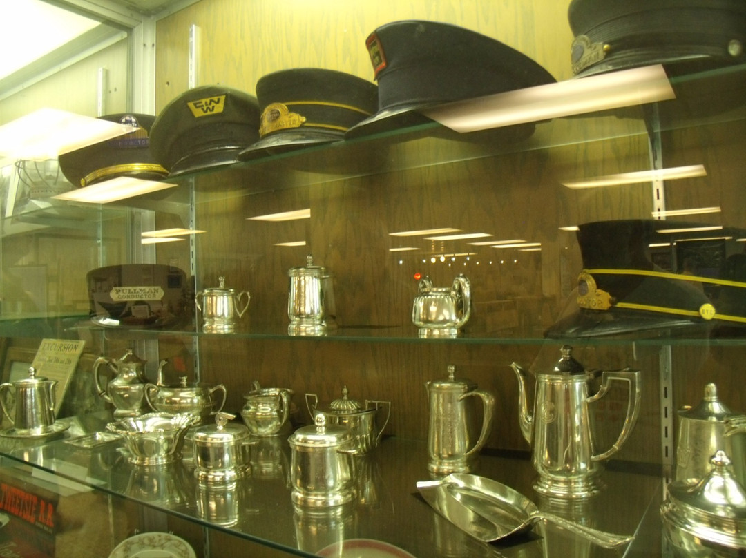 George L. Carter Railroad Museum-约翰逊城必去景点