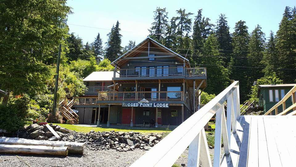 Rugged Point Lodge