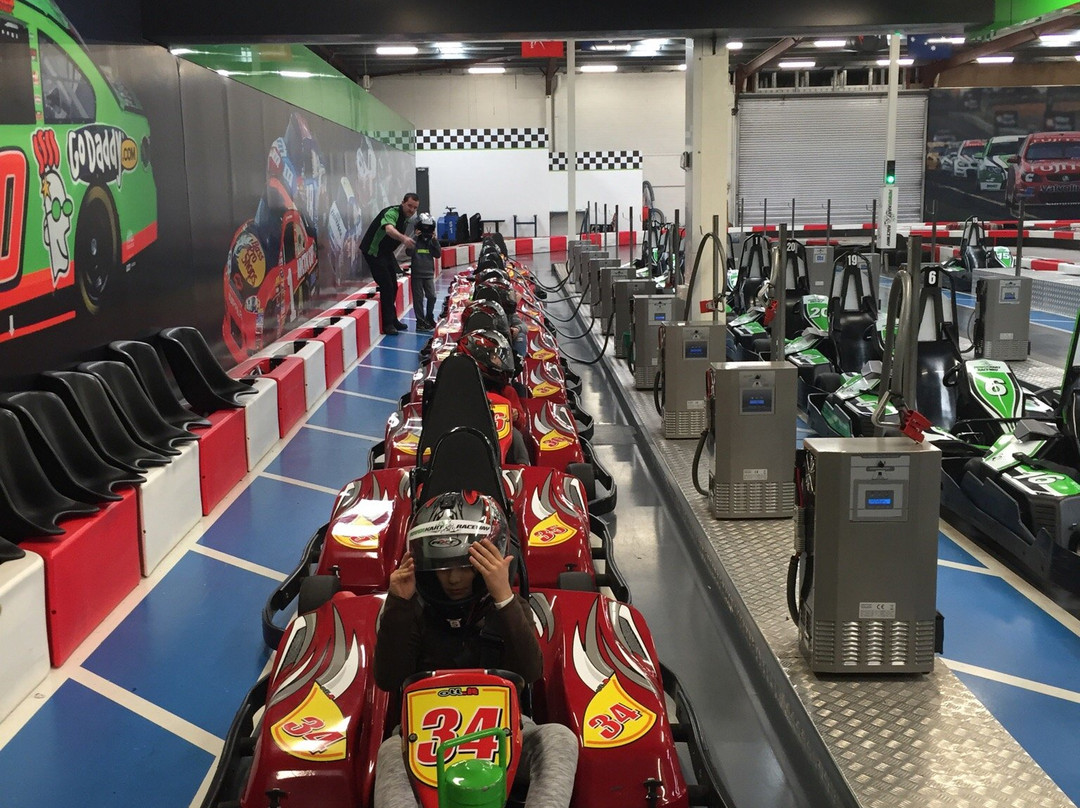 Power Kart Raceway-堪培拉必去景点
