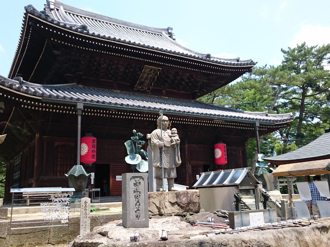 Zentsu-ji Temple-善通寺市必去景点