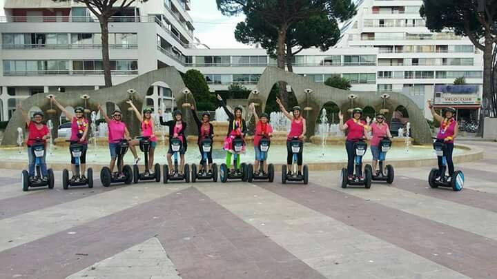 Mobilboard Segway-拉格朗德默特必去景点