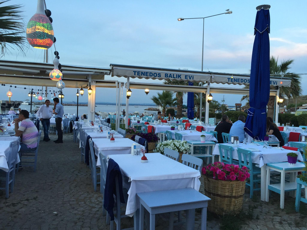 Yakamoz Restaurant – Bozcaada