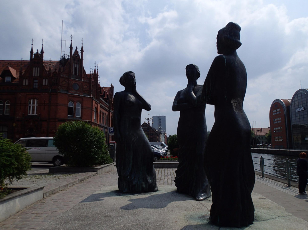 Trzy Gracje sculpture景点图片