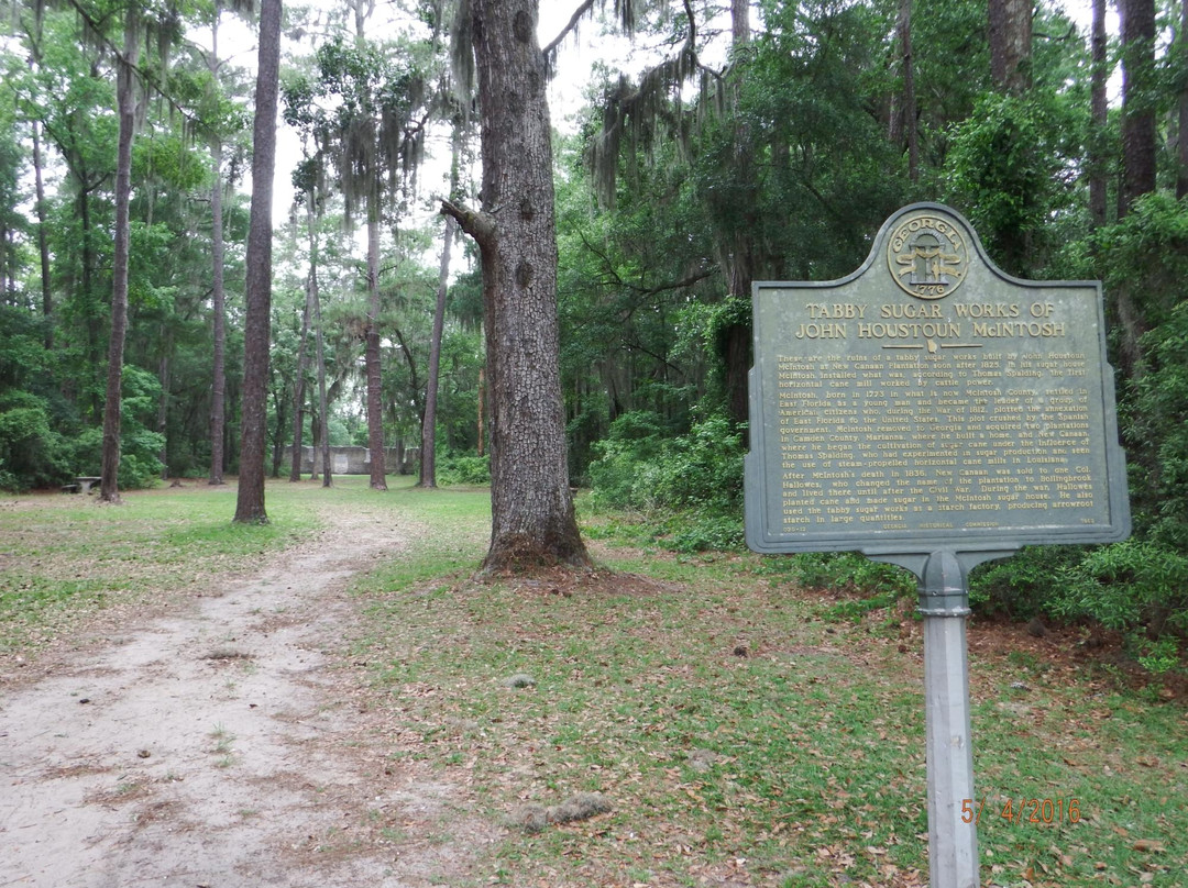 McIntosh Sugarworks - Tabby Ruins-St. Marys必去景点