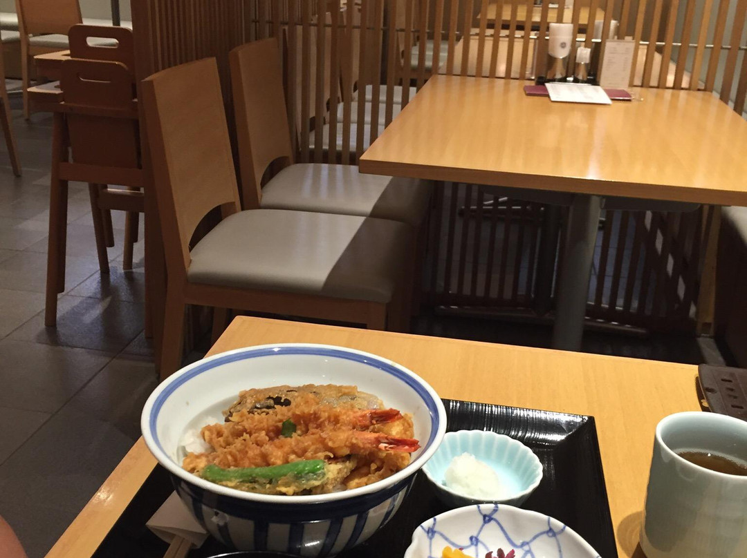 銀座 天一 池袋西武店