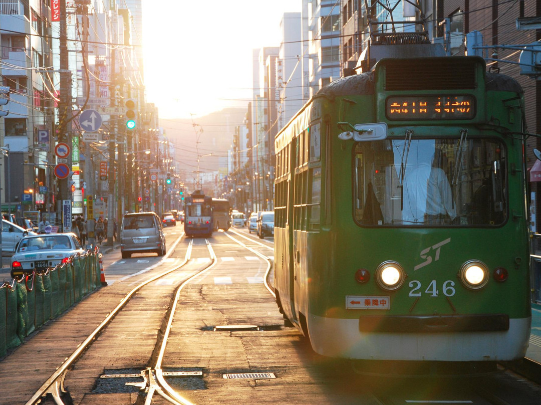 札幌市电（路面电车）-札幌市必去景点