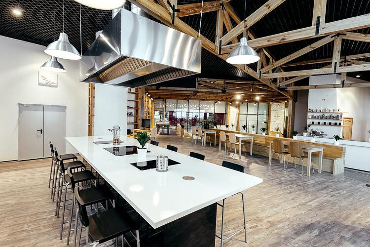 Culinary Space Art Kitchen景点图片