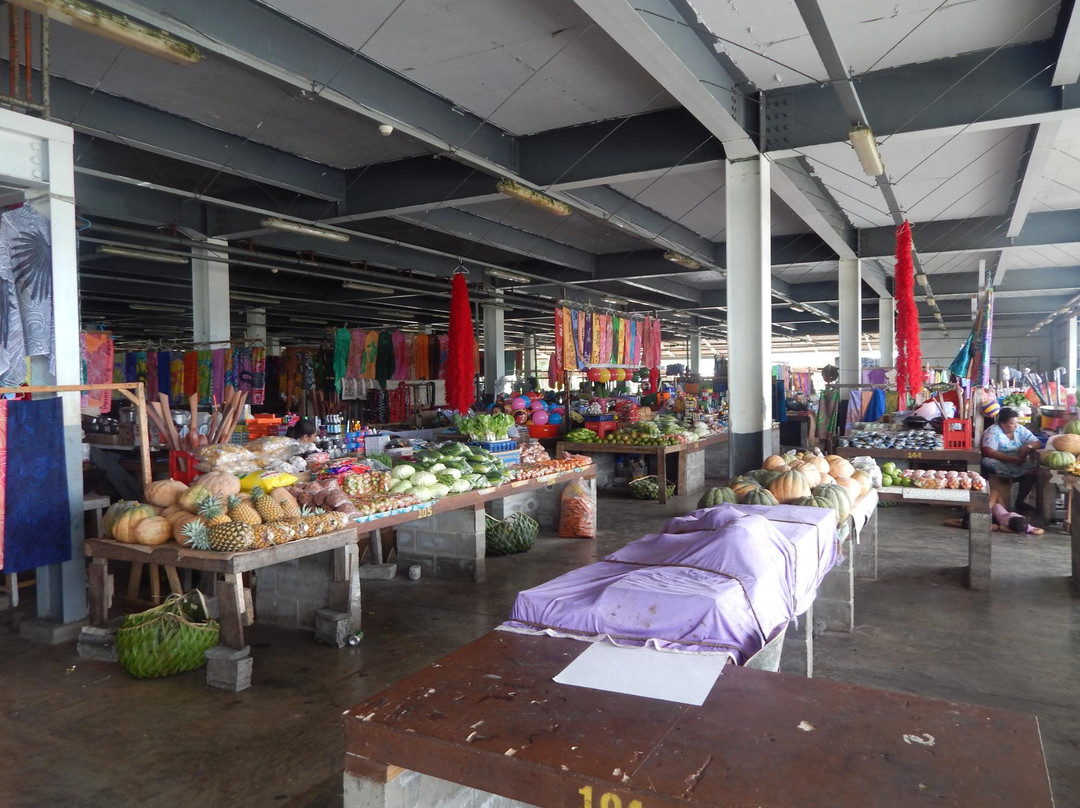 Salelologa Market-Salelologa必去景点