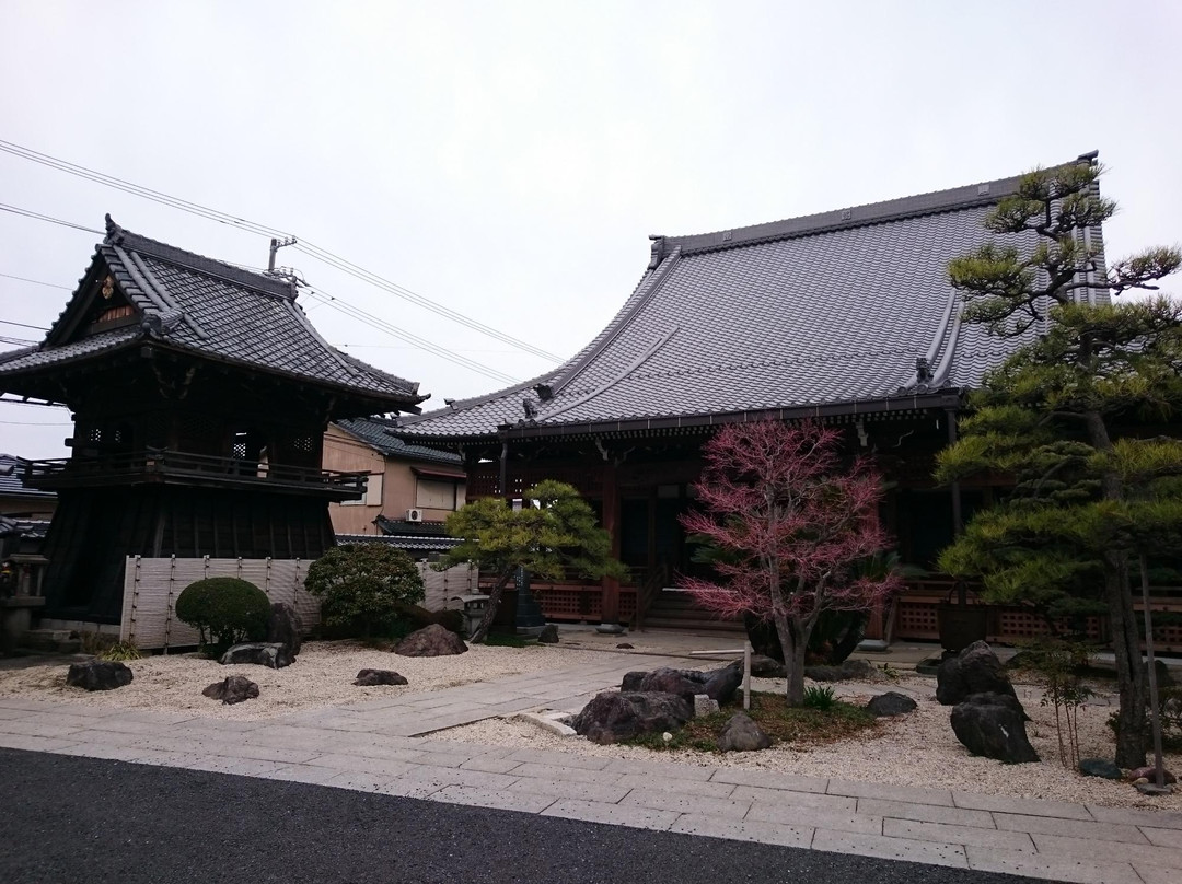 Ryojun-ji Temple-桑名市必去景点