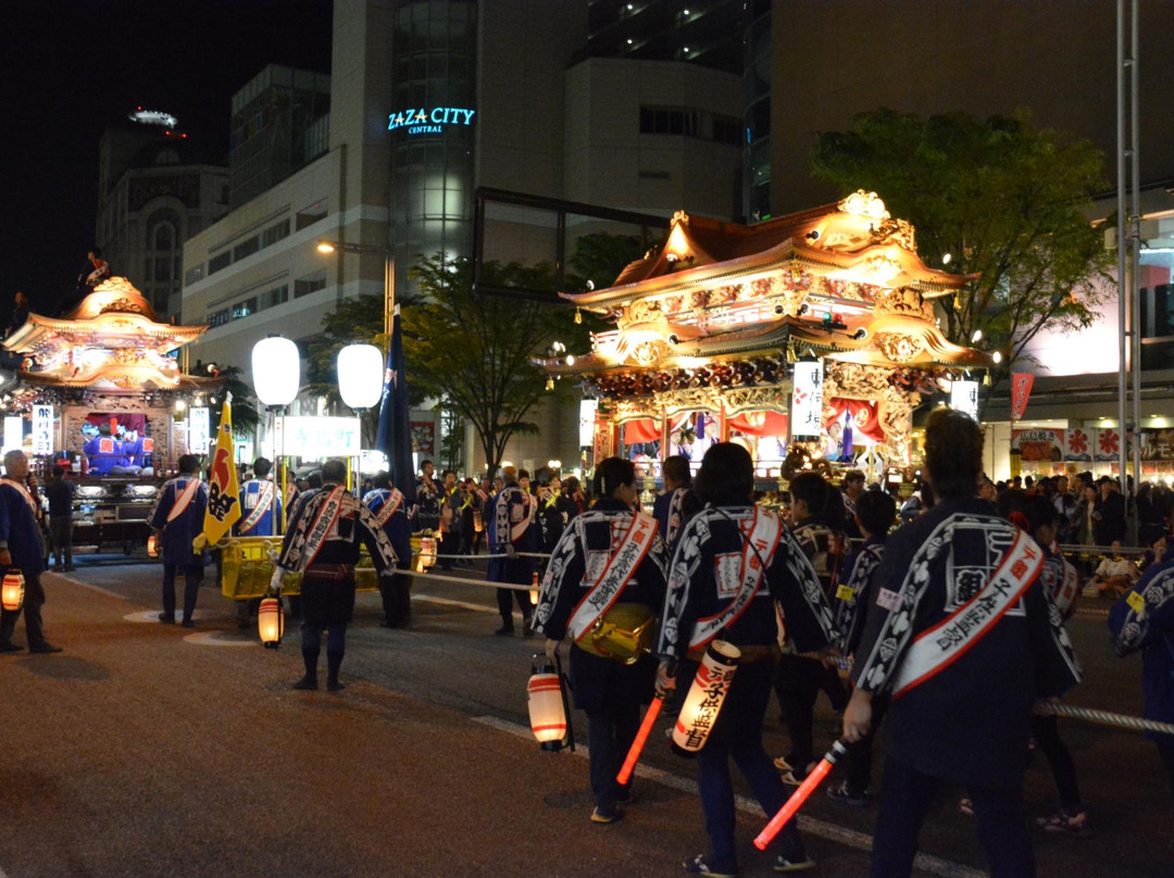 Hamamatsu Festival-滨松市必去景点