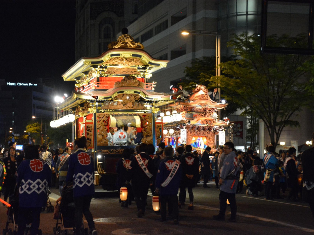Hamamatsu Festival-滨松市必去景点