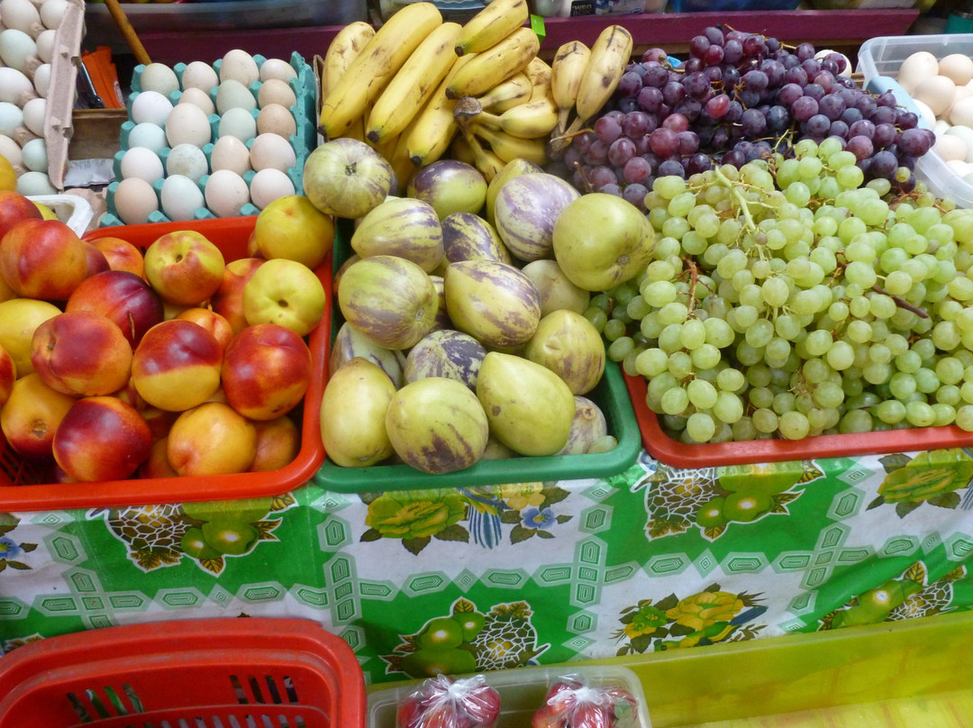 Mercado Municipal Lillo-Castro必去景点