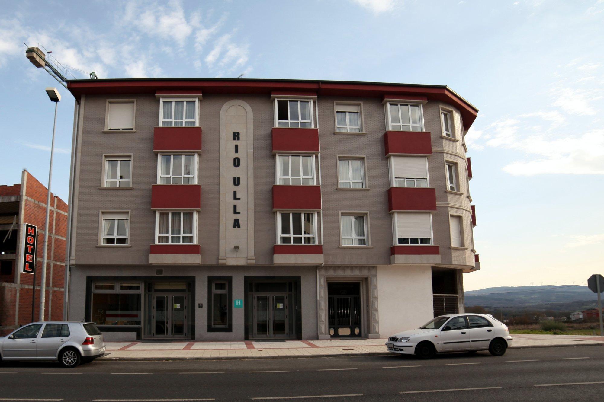 Hotel Río Ulla-浴室