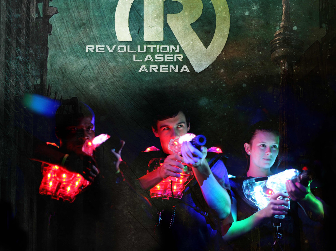 Revolution Laser Arena-卧龙岗市必去景点