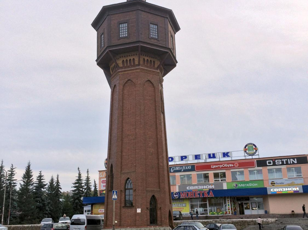Beloretsk旅游景点-Beloretsk Water Tower
