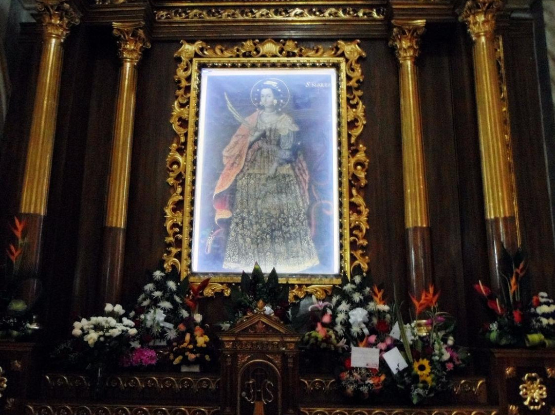 Iglesia Templo de la Merced-帕斯托必去景点