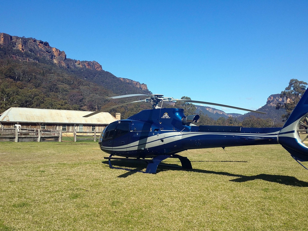 Sydney Helitours-悉尼必去景点