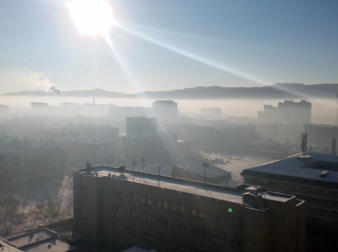 Zabaykalye (Transbaikal) Circus and Concert Complex-赤塔必去景点